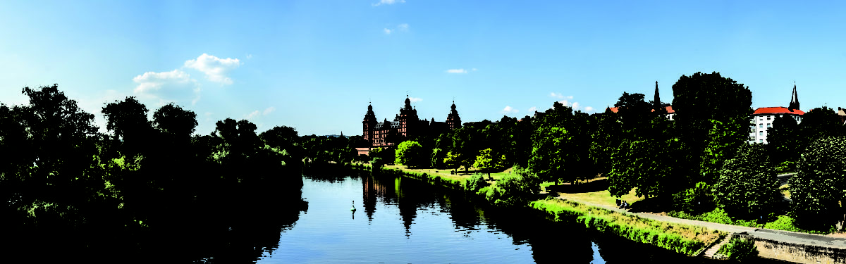 Aschaffenburg, Schloss Johannisburg - Diesch GmbH - Bus und Reisen