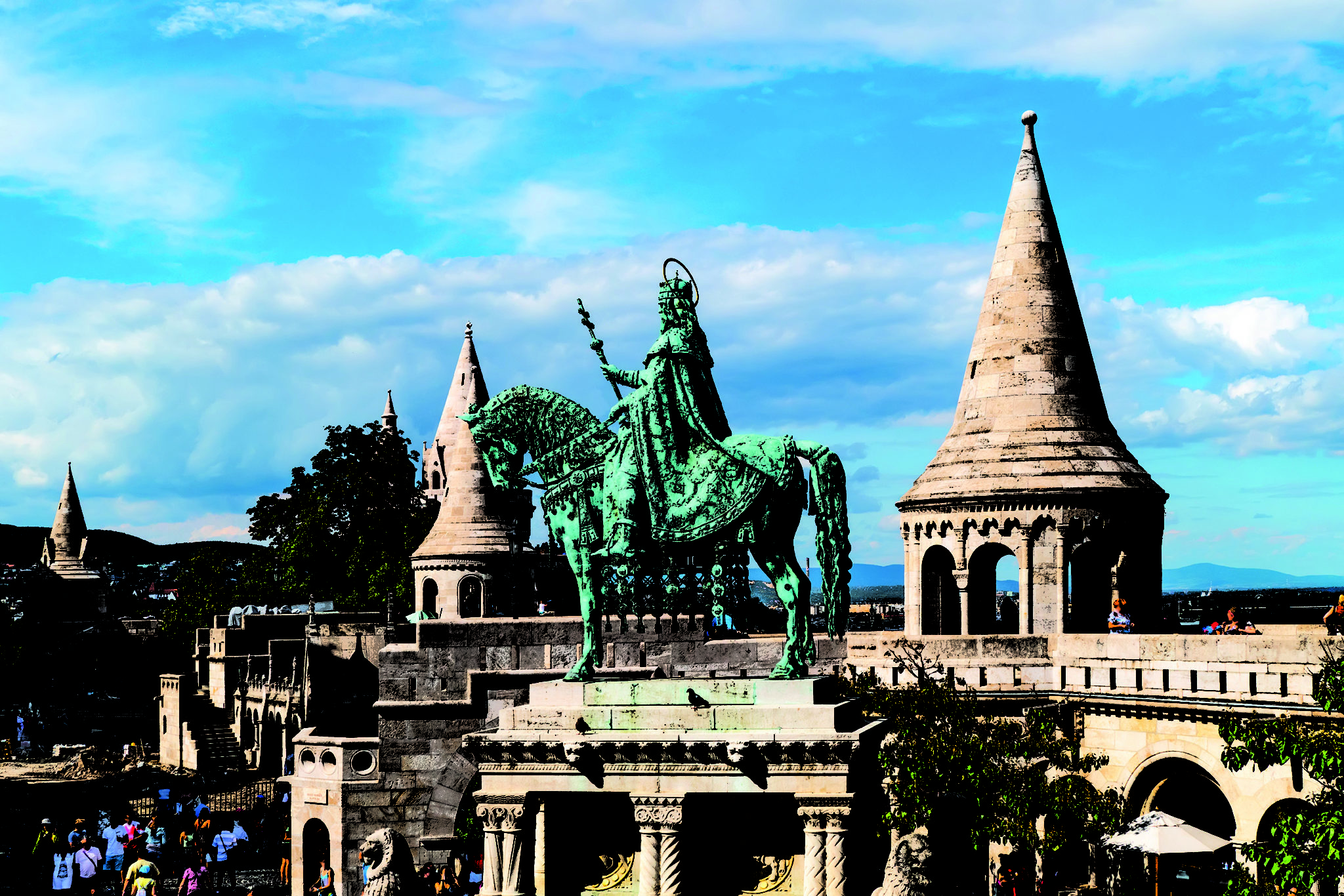 Fischerbastei Budapest Diesch GmbH Bus und Reisen